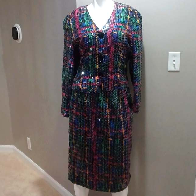 Sequin Suit